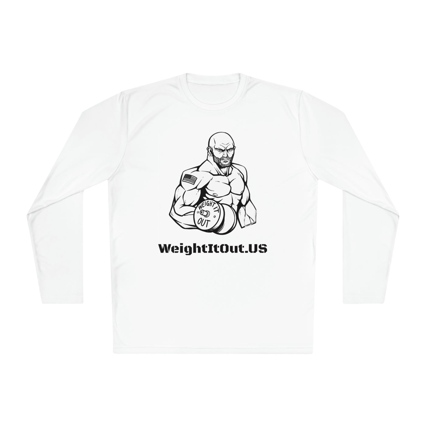 Weight It Out Long Sleeve Tee