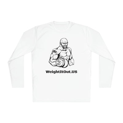 Weight It Out Long Sleeve Tee
