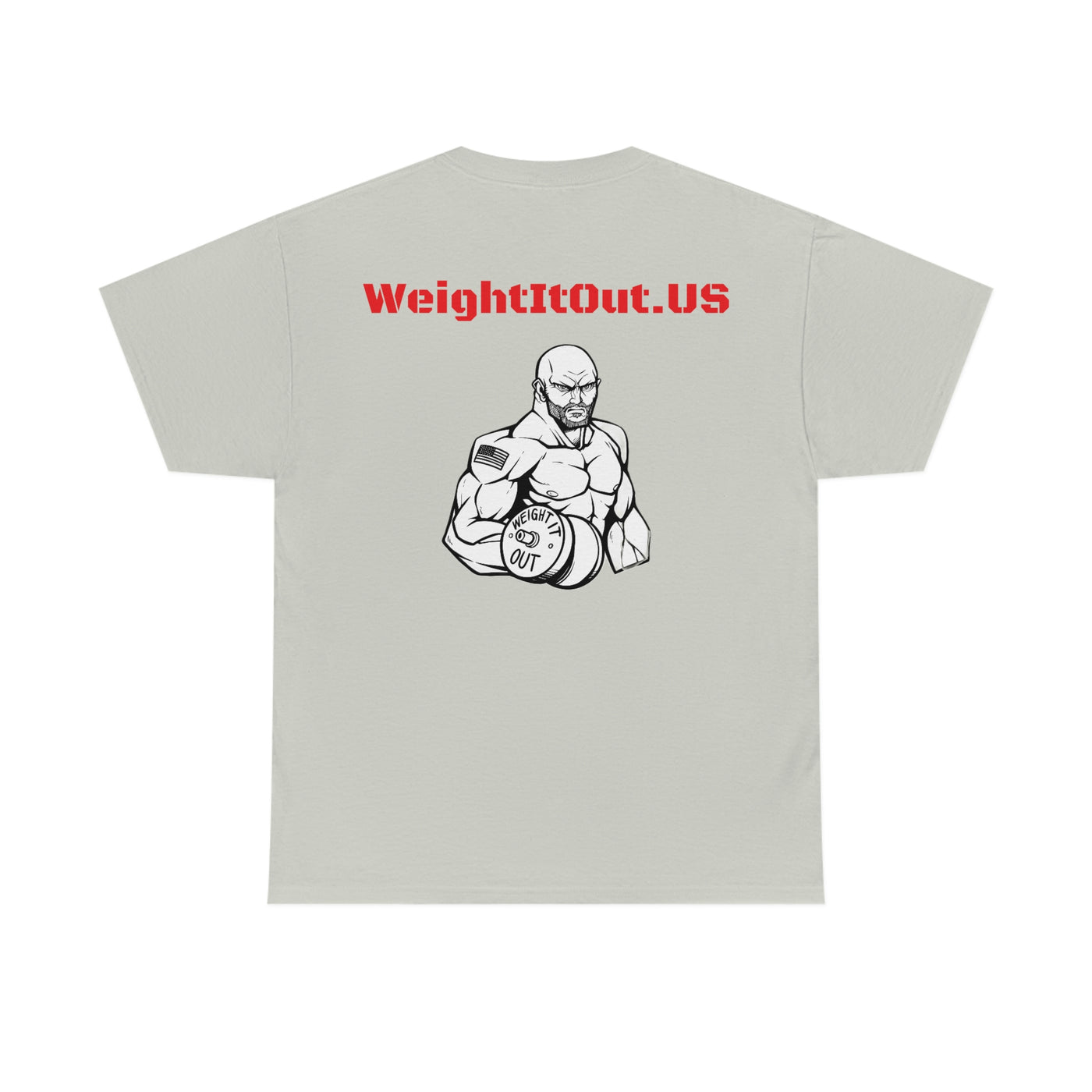 Weight It Out Signature Tee
