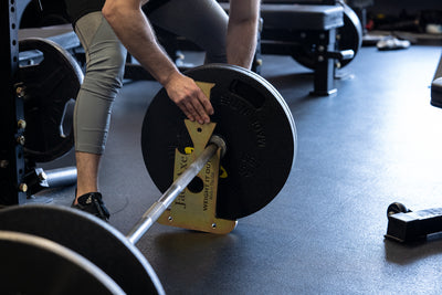 "JackAxe" Thin Multifunctional Deadlift Barbell Jack
