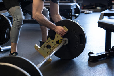 "JackAxe" Thin Multifunctional Deadlift Barbell Jack