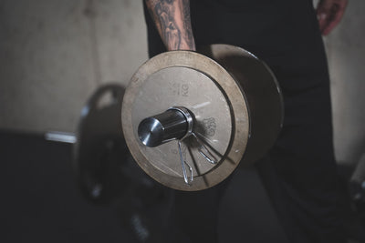 Premium Olympic Loadable Solid Steel One Piece Set (Of 2) Dumbbells