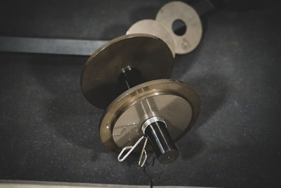 Premium Olympic Loadable Solid Steel One Piece Set (Of 2) Dumbbells