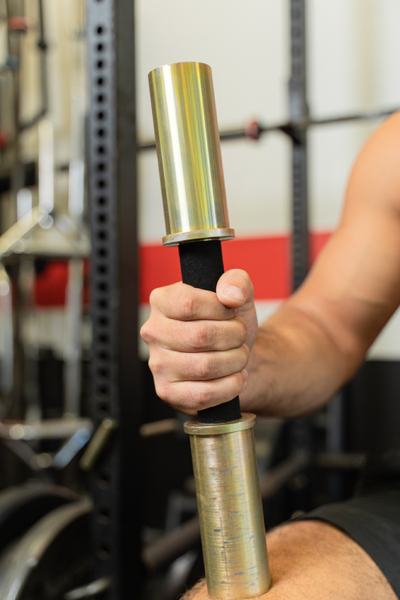 Premium Olympic Loadable Solid Steel One Piece Set (Of 2) Dumbbells