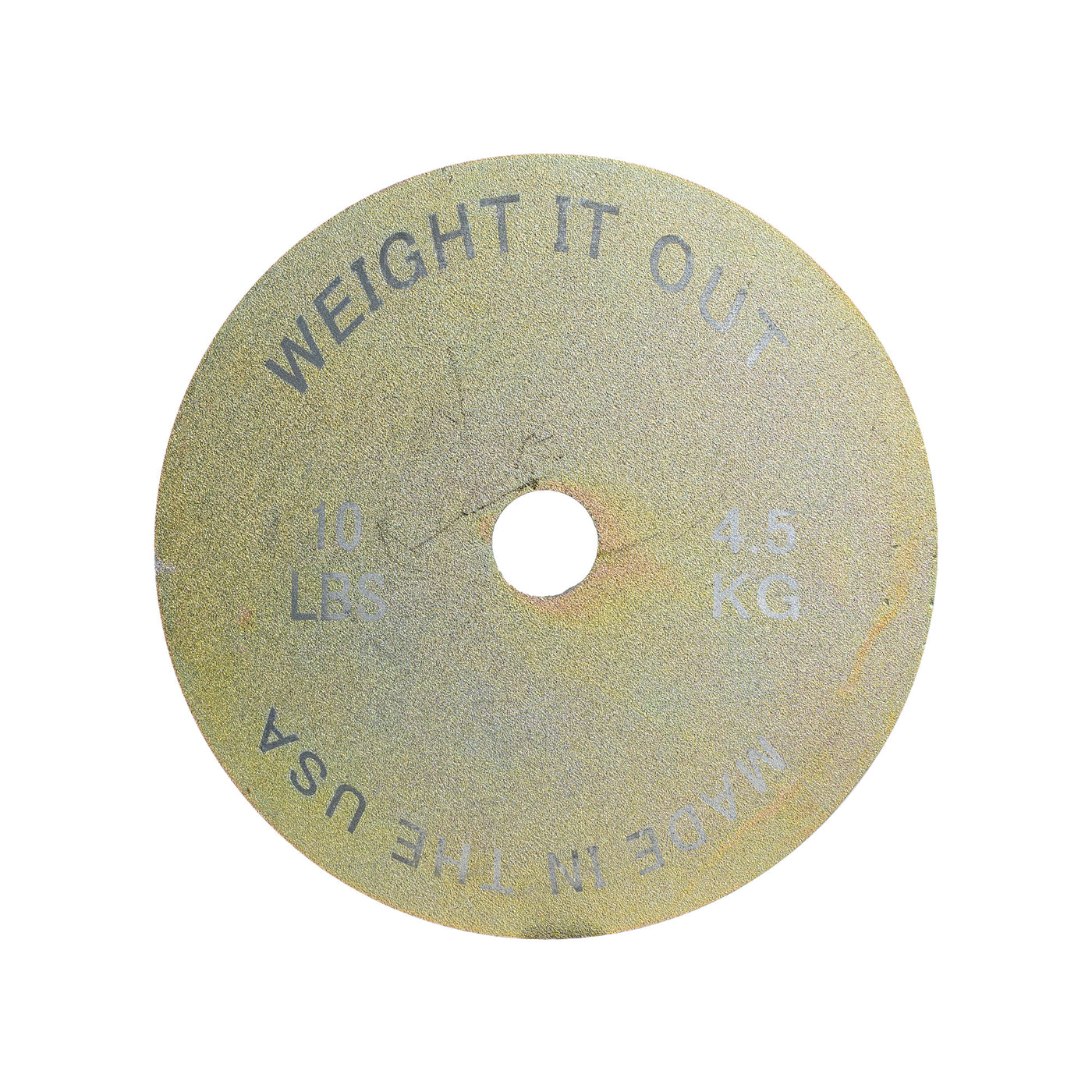 Standard 1" Center Hole 3/4" Thin Weight Plates