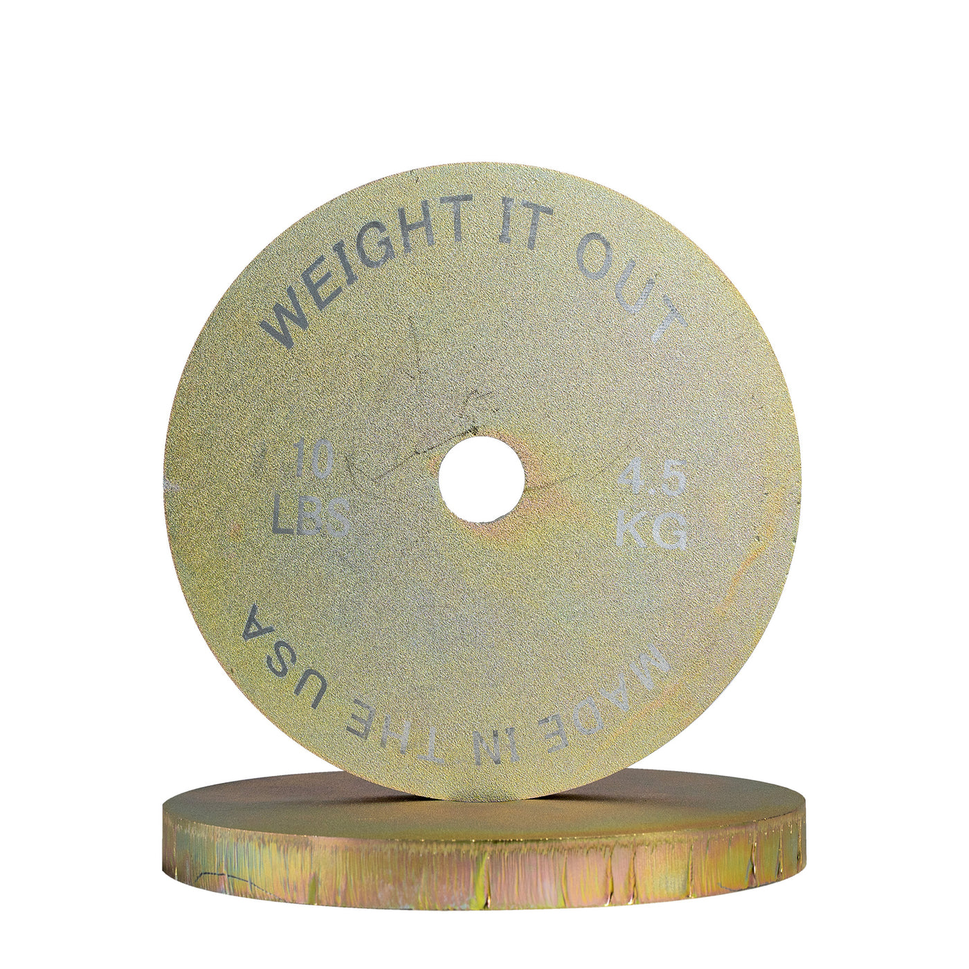 Standard 1" Center Hole 3/4" Thin Weight Plates