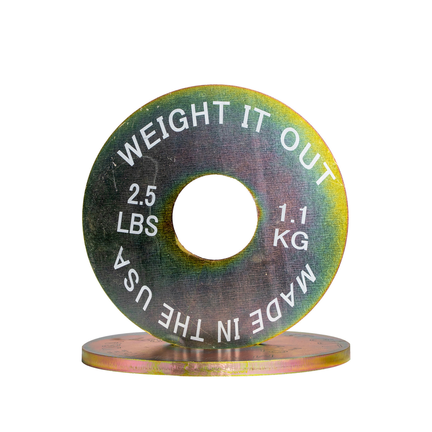 Cast 45lb And Steel Weight Plate Sets