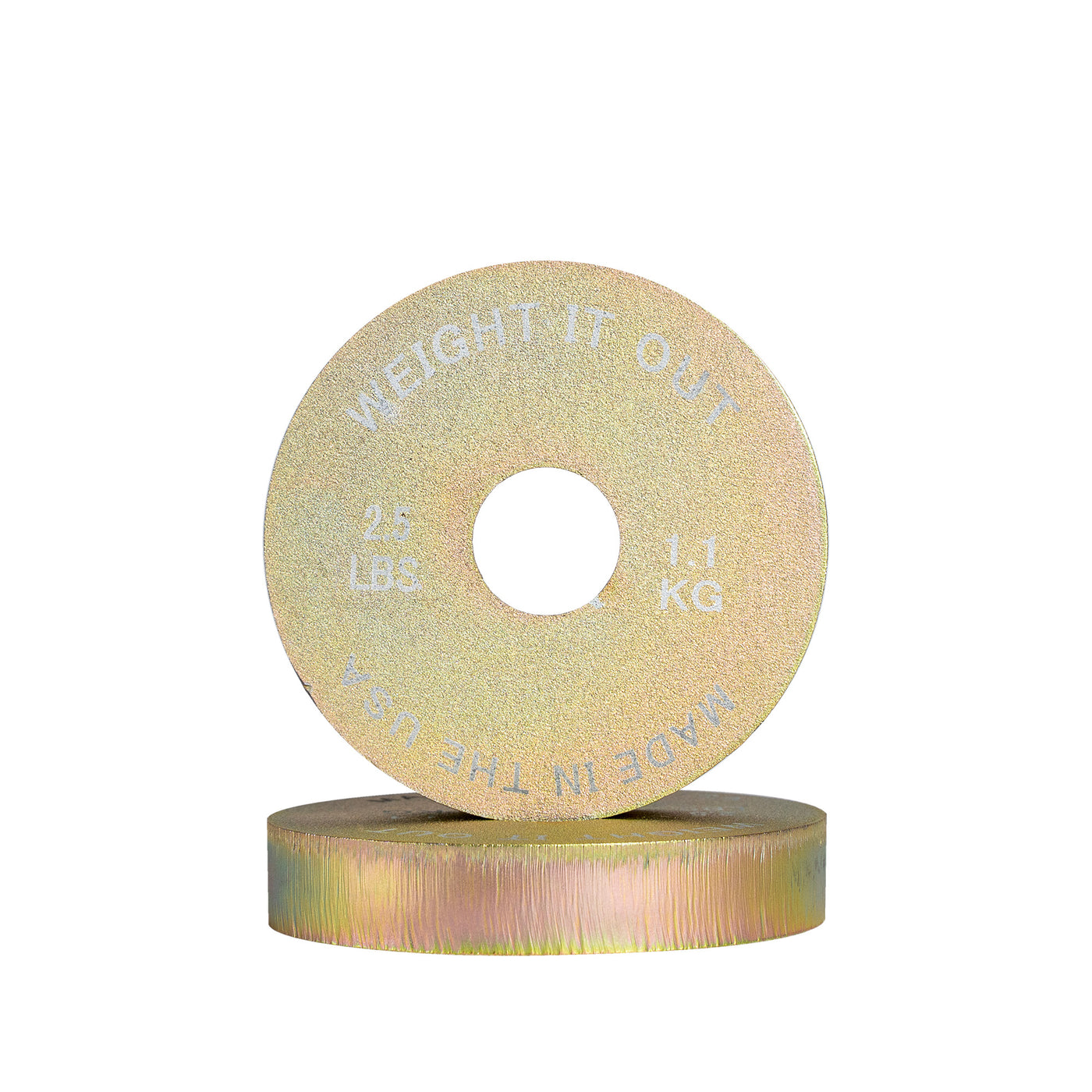 Standard 1" Center Hole 3/4" Thin Weight Plates