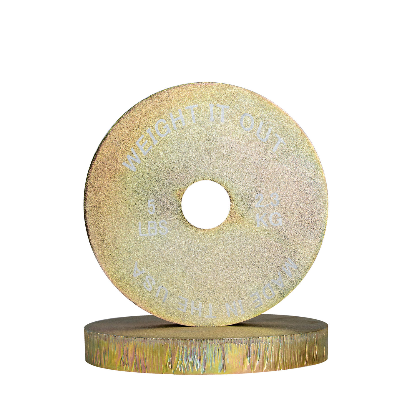 Standard 1" Center Hole 3/4" Thin Weight Plates
