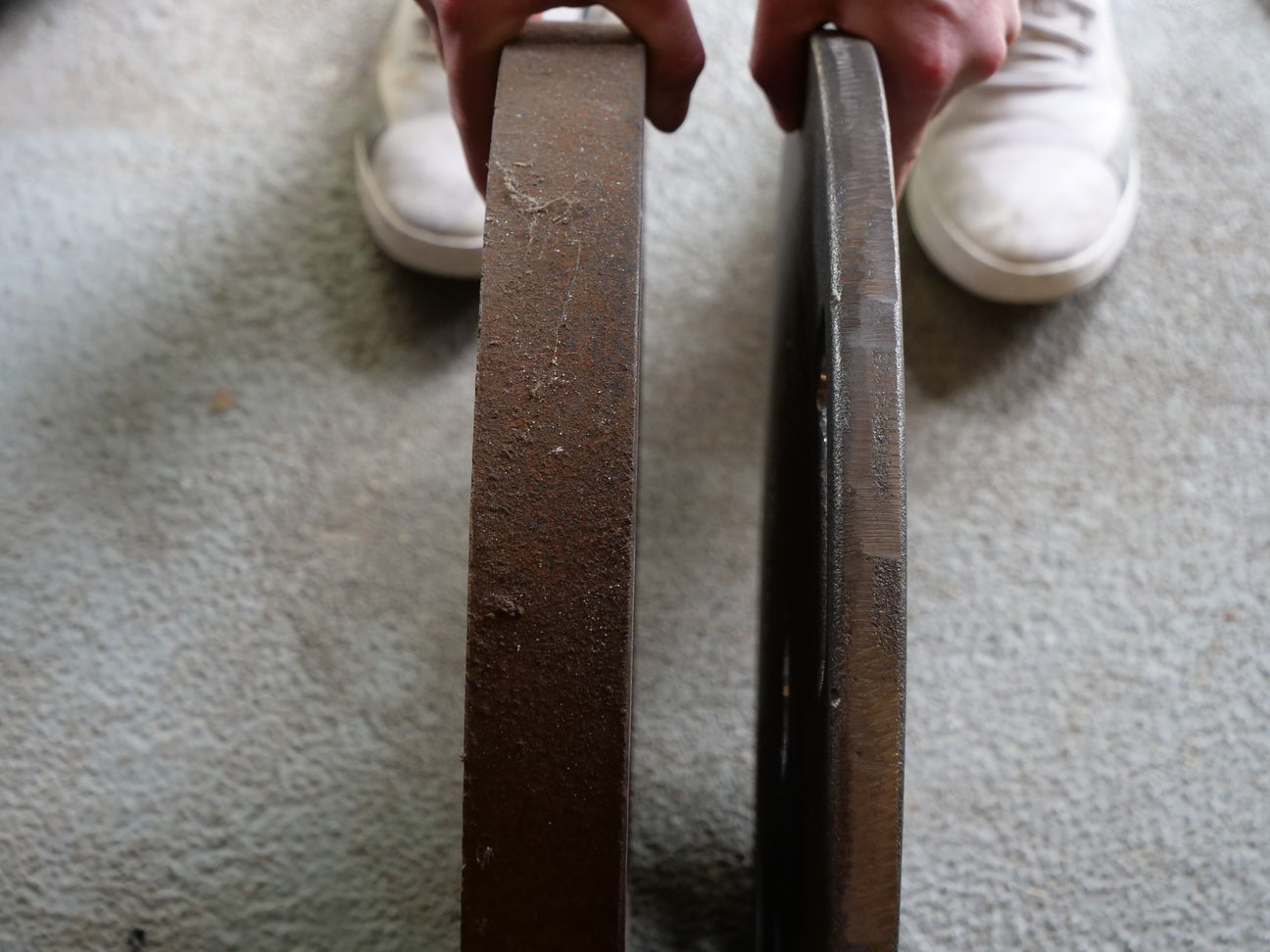 Cast Iron Machined Weight Plate Pairs