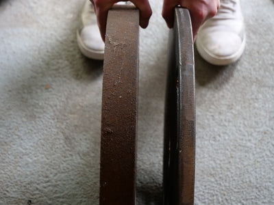 Cast Iron Machined Weight Plate Pairs
