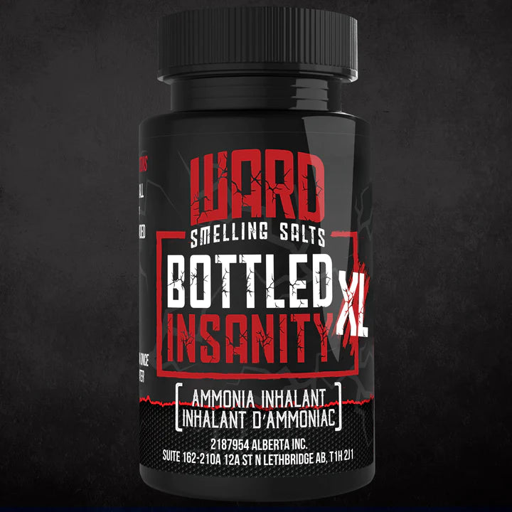 Ward Smelling Salts Bottled Insanity XL Bottle
