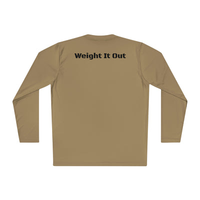 Weight It Out Long Sleeve Tee