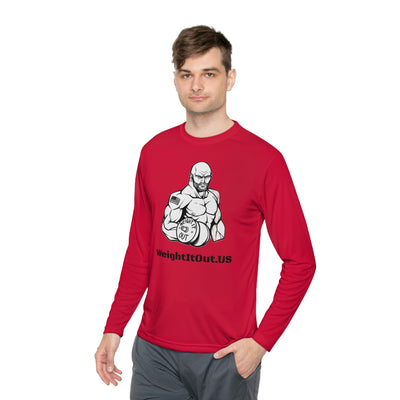 Weight It Out Long Sleeve Tee
