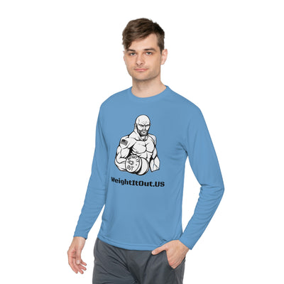 Weight It Out Long Sleeve Tee