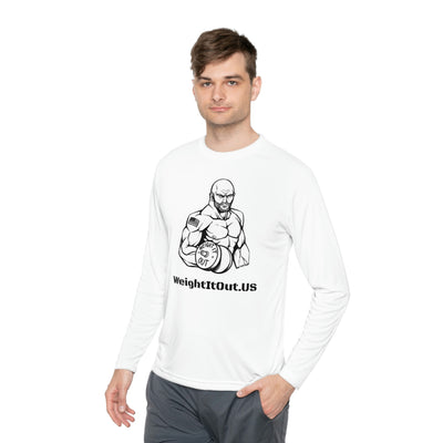 Weight It Out Long Sleeve Tee