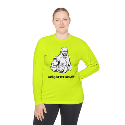 Weight It Out Long Sleeve Tee