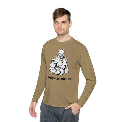 Weight It Out Long Sleeve Tee