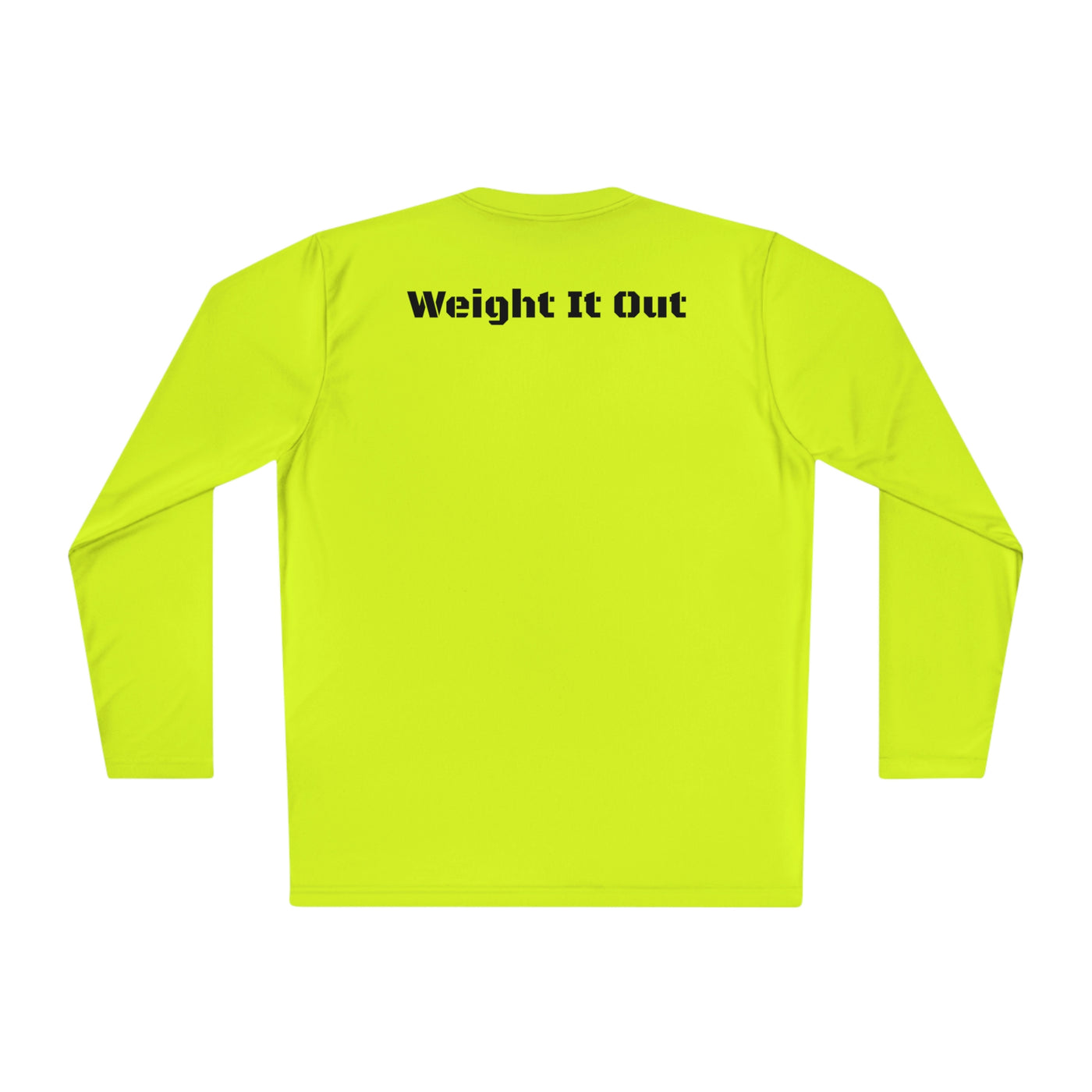 Weight It Out Long Sleeve Tee
