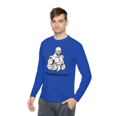 Weight It Out Long Sleeve Tee