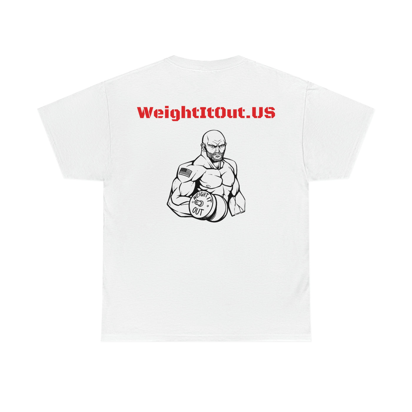 Weight It Out Signature Tee