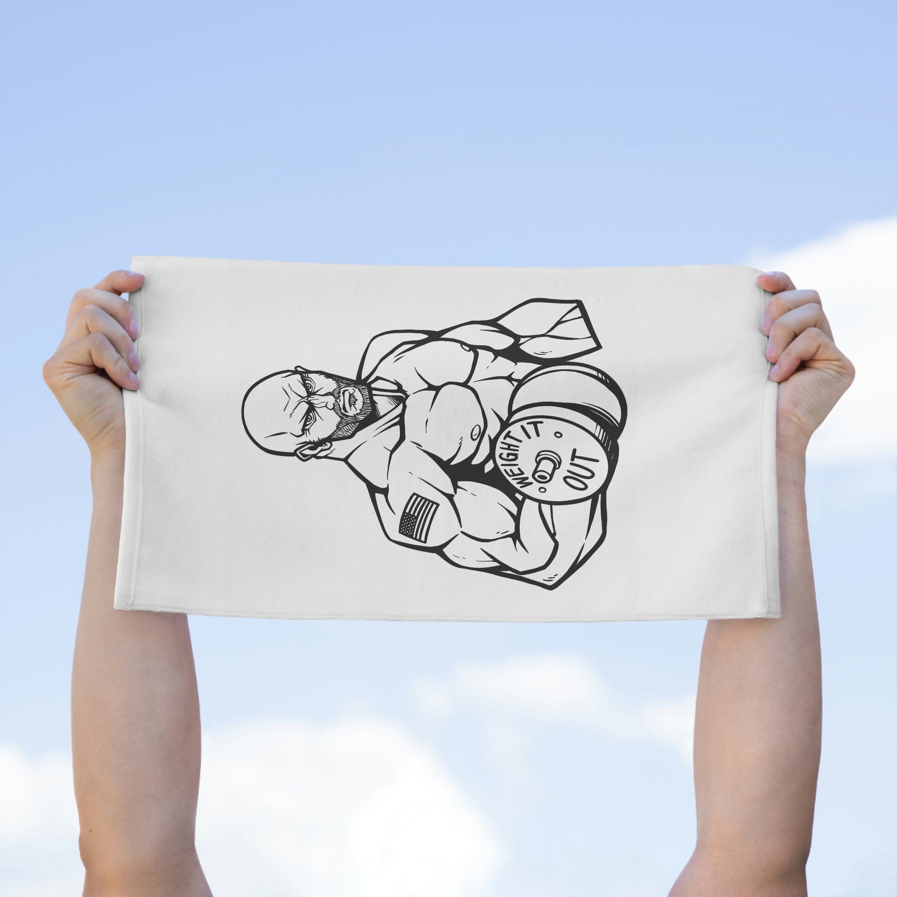 Led Rally Towel Rally Towel, 11x18 - Weight It Out
