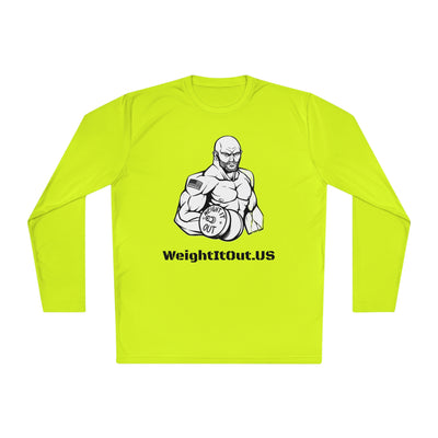 Weight It Out Long Sleeve Tee