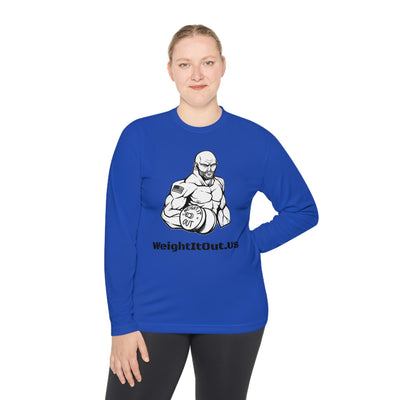 Weight It Out Long Sleeve Tee
