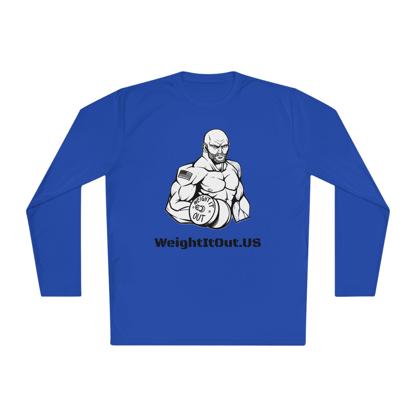 Weight It Out Long Sleeve Tee