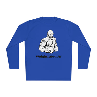 Weight It Out Long Sleeve Tee