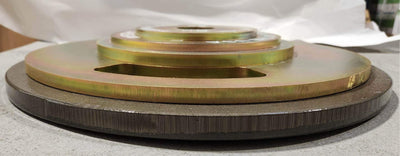 Cast 45lb And Steel Weight Plate Sets