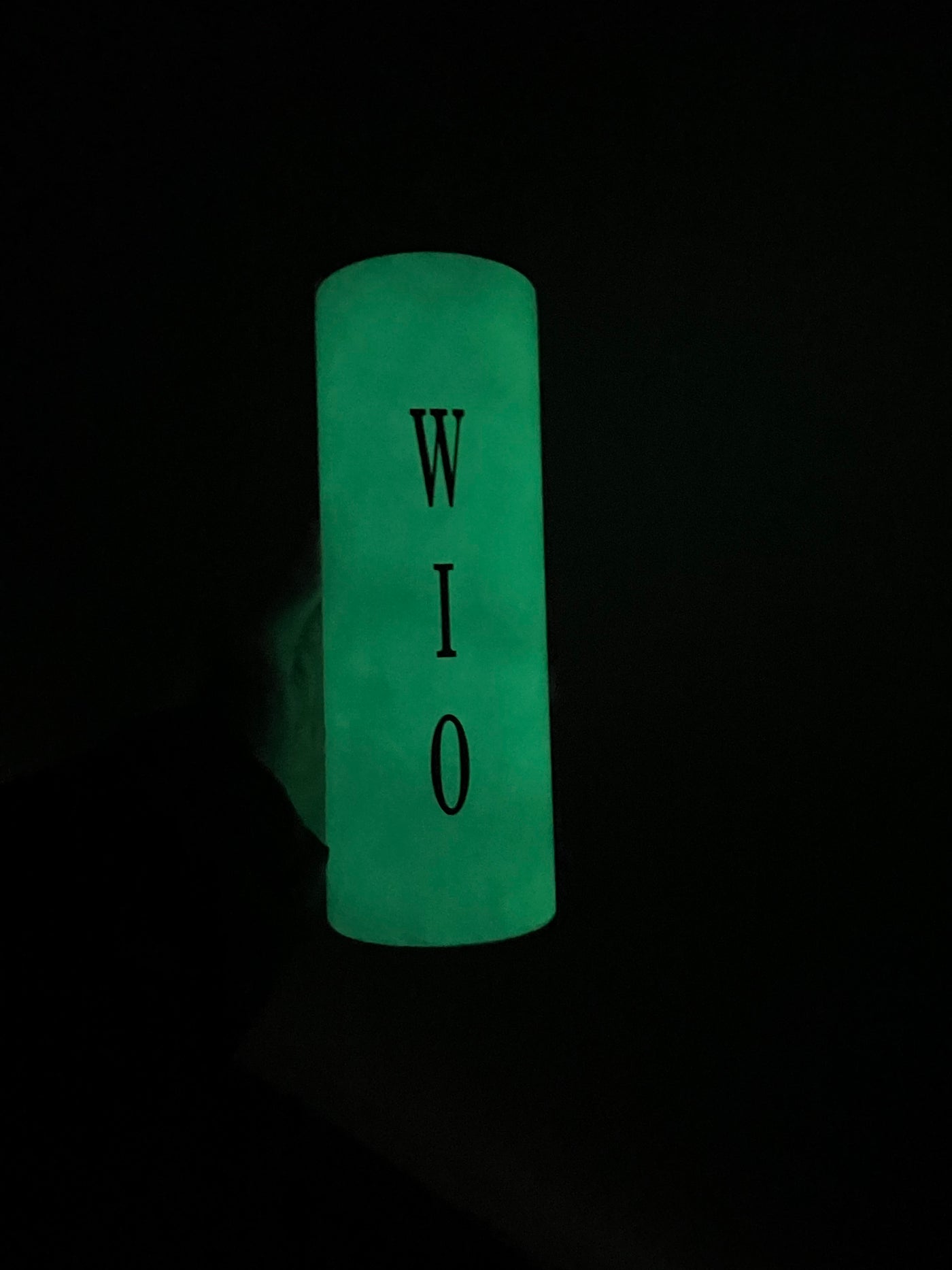Weight It Out Glow in the Dark/UV Changing Tumbler