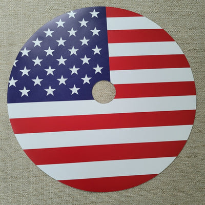 USA Plate Cover Magnets