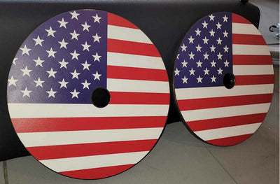 USA Plate Cover Magnets