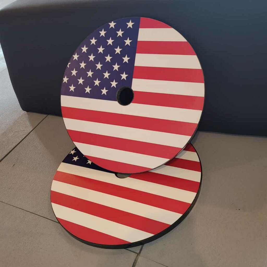 USA Plate Cover Magnets