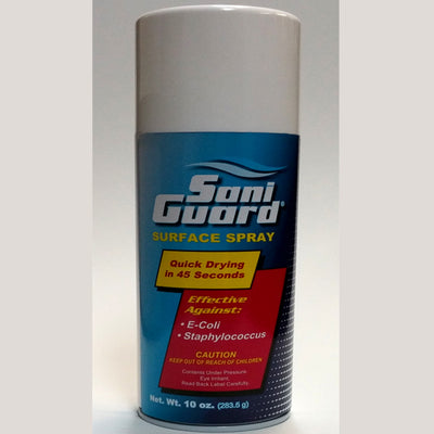 SaniGuard Dry-on-Contact Sanitizing Surface Spray 12 Pack